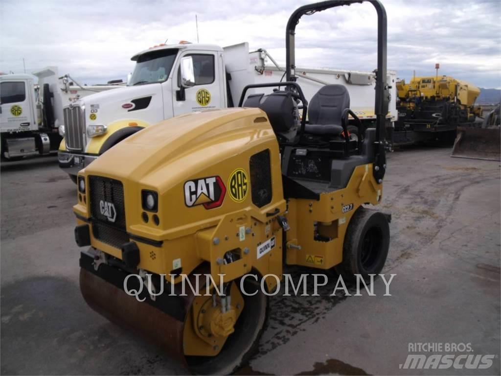 CAT CC2.7 Egydobos hengerek