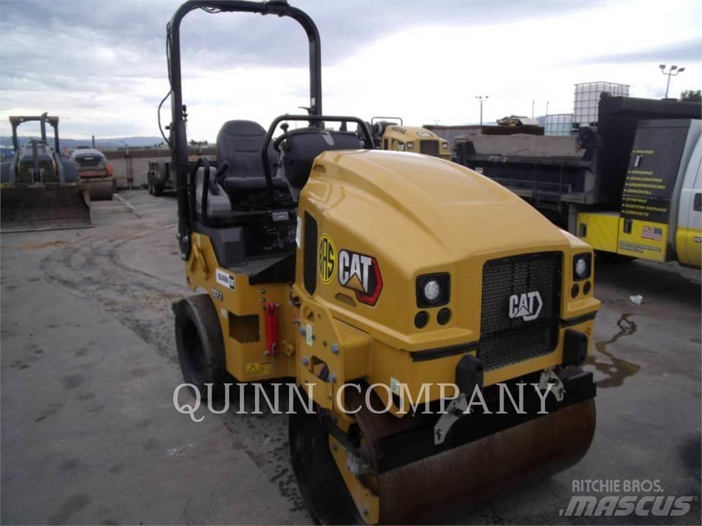 CAT CC2.7 Egydobos hengerek