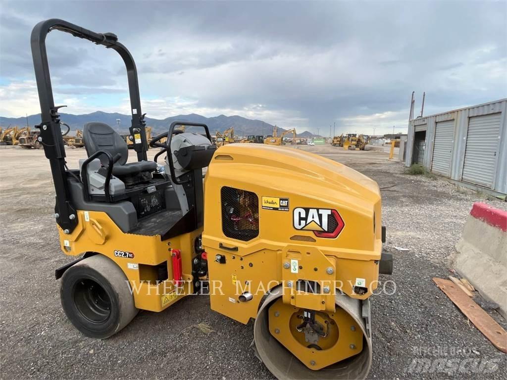 CAT CC2.7 GC Kombinált hengerek