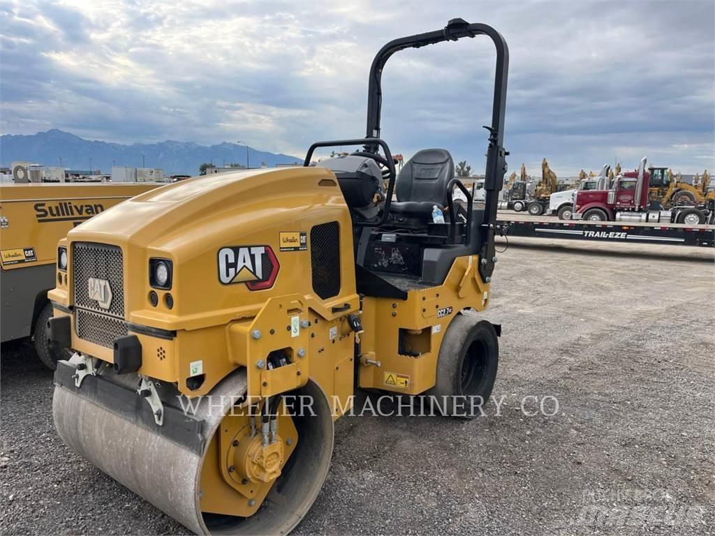 CAT CC2.7 GC Kombinált hengerek