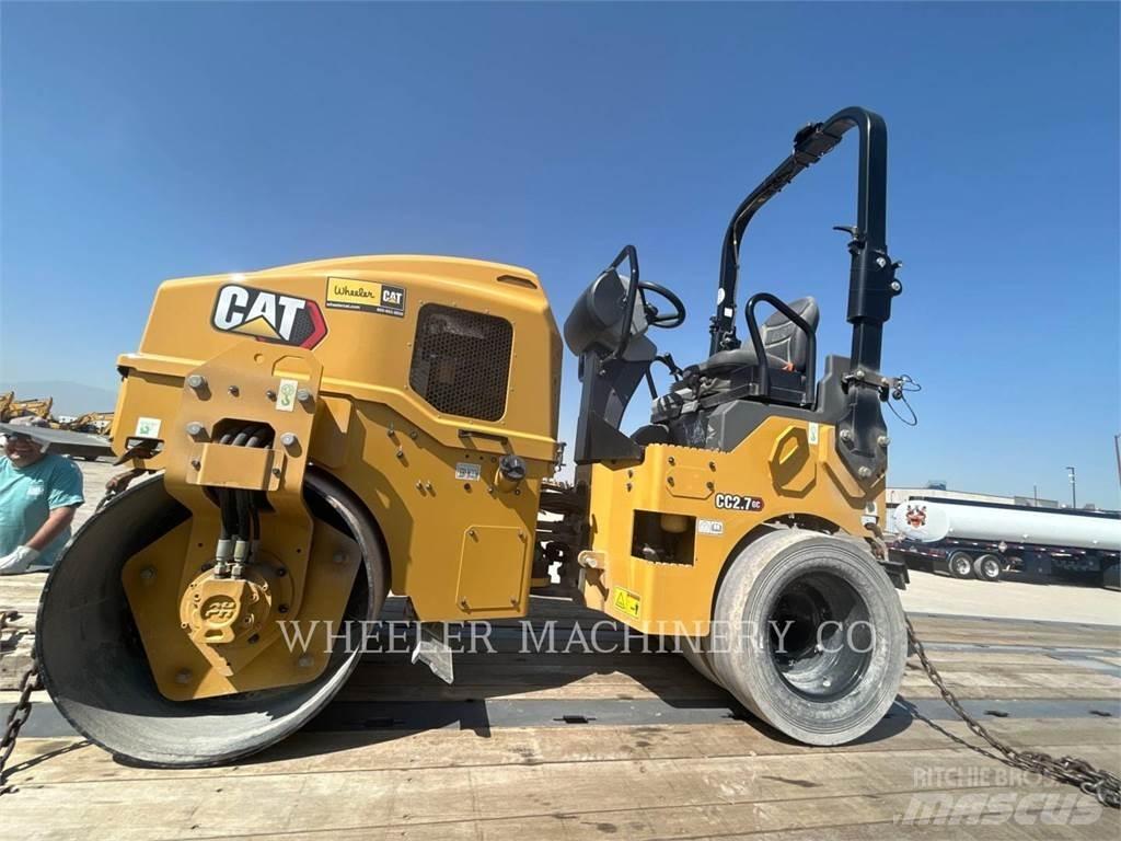 CAT CC2.7 GC Kombinált hengerek