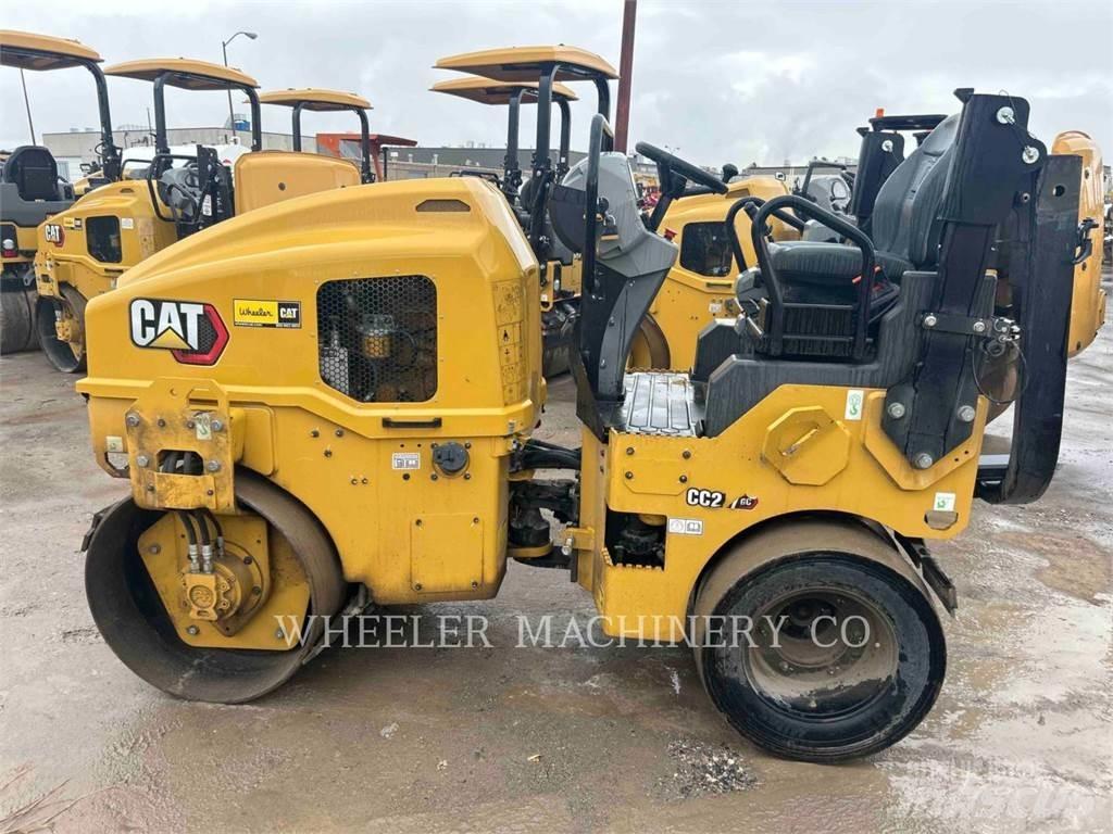 CAT CC2.7 GC Kombinált hengerek