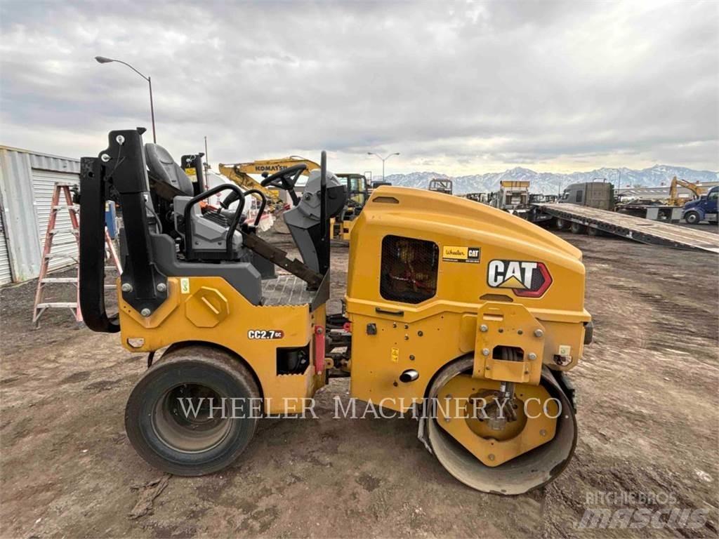 CAT CC2.7 GC Kombinált hengerek