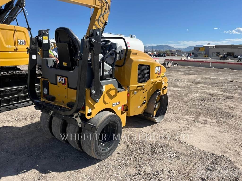 CAT CC2.7 GC Kombinált hengerek