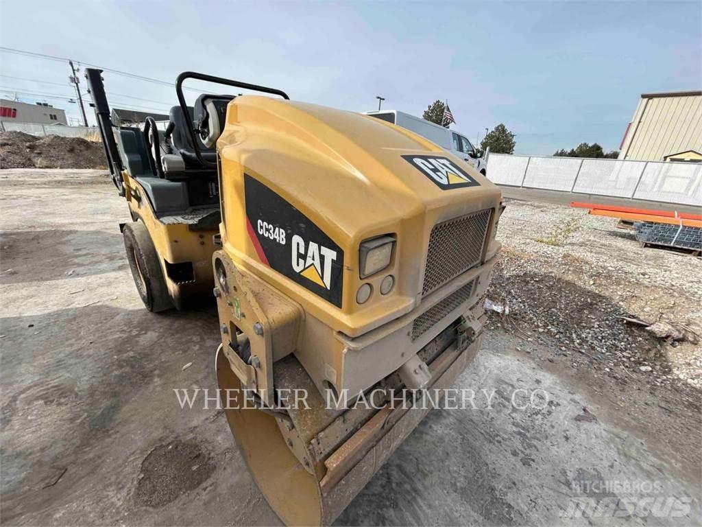CAT CC34B Kombinált hengerek