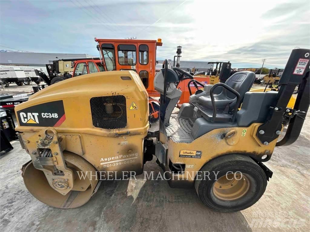 CAT CC34B Kombinált hengerek