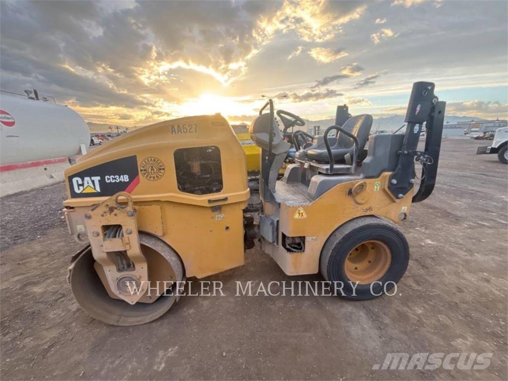 CAT CC34B Kombinált hengerek