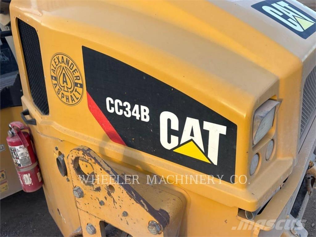 CAT CC34B Kombinált hengerek