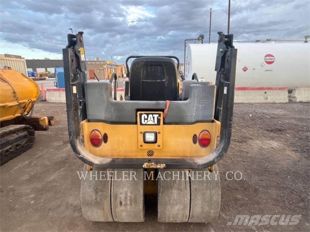 CAT CC34B Kombinált hengerek
