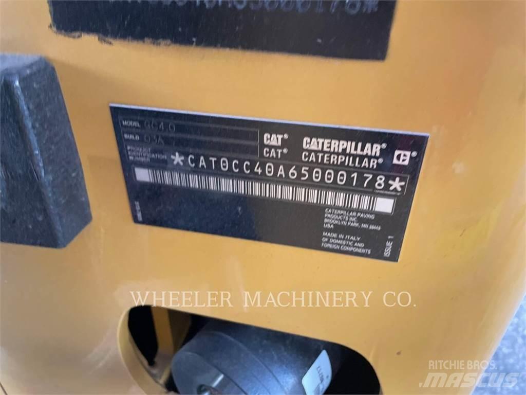 CAT CC4.0 Kombinált hengerek