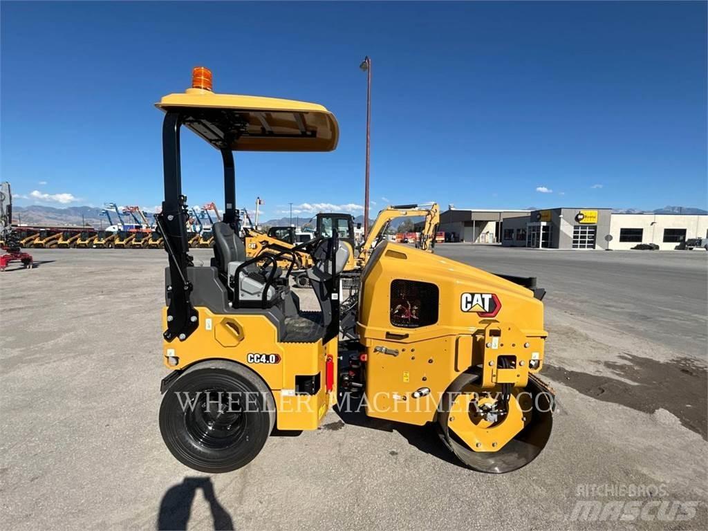 CAT CC4.0 Kombinált hengerek