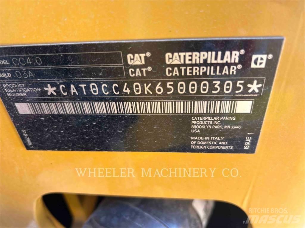 CAT CC4.0 Kombinált hengerek