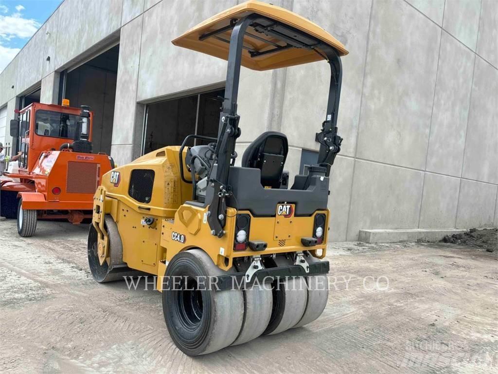 CAT CC4.0 Kombinált hengerek