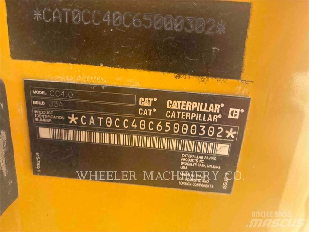CAT CC4.0 Kombinált hengerek