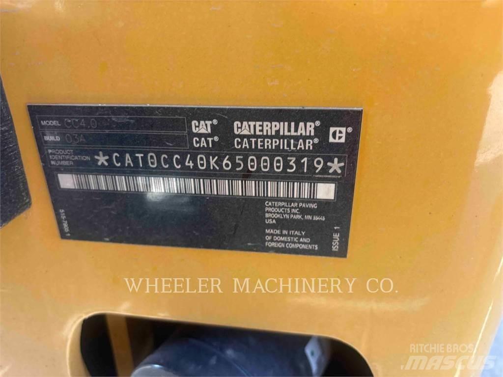 CAT CC4.0 Kombinált hengerek