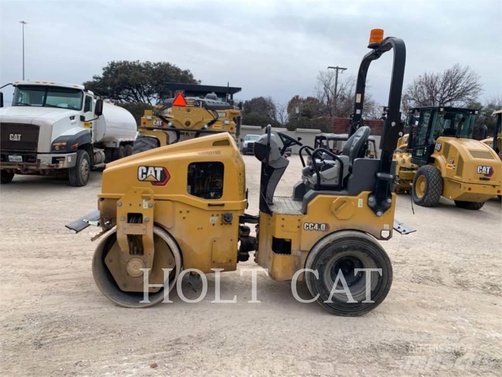 CAT CC4.0 Teleszkópos rakodók