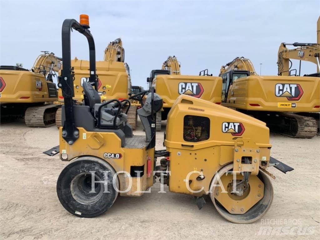 CAT CC4.0 Teleszkópos rakodók