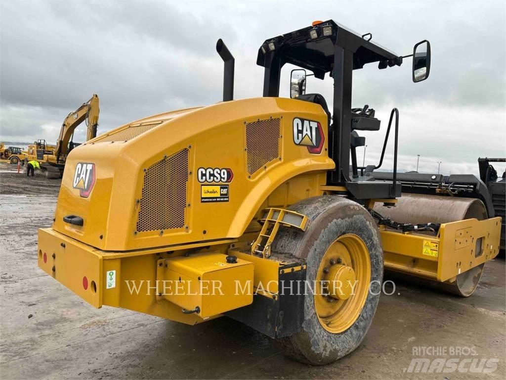 CAT CCS9 Ikerdobos hengerek