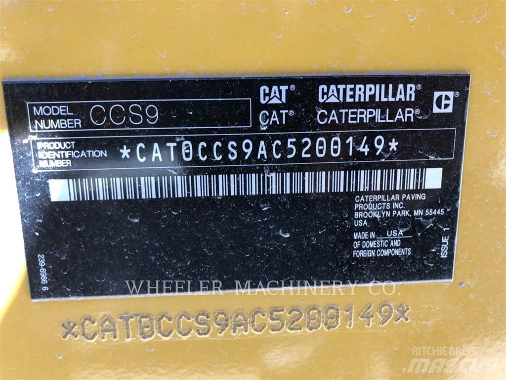 CAT CCS9 Ikerdobos hengerek