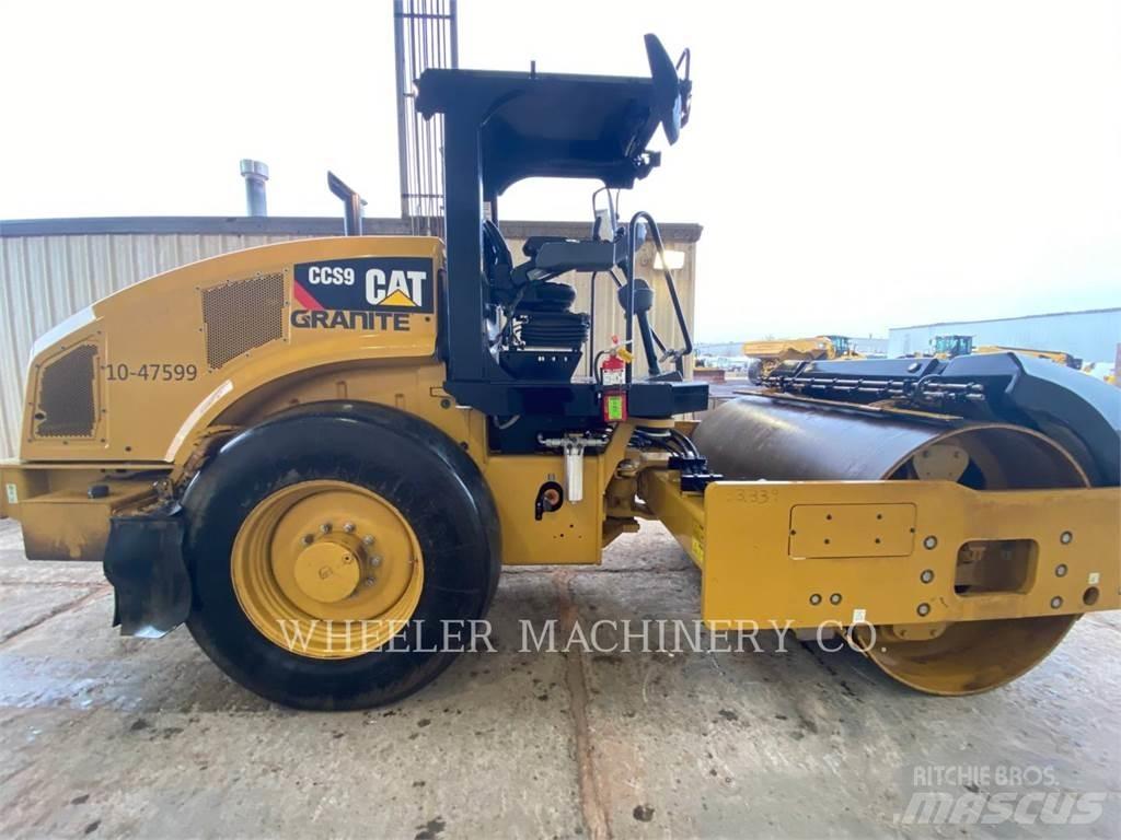 CAT CCS9 Ikerdobos hengerek
