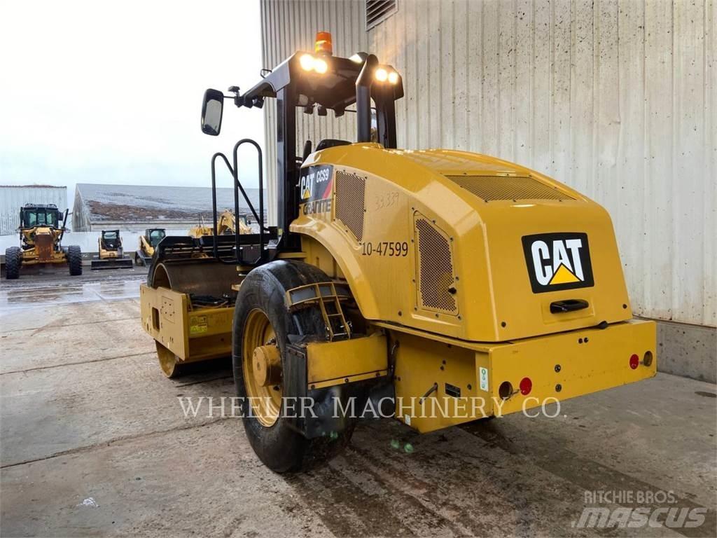 CAT CCS9 Ikerdobos hengerek