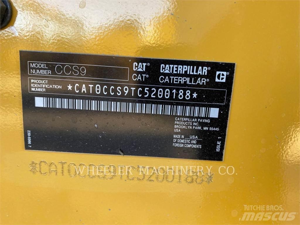 CAT CCS9 Ikerdobos hengerek