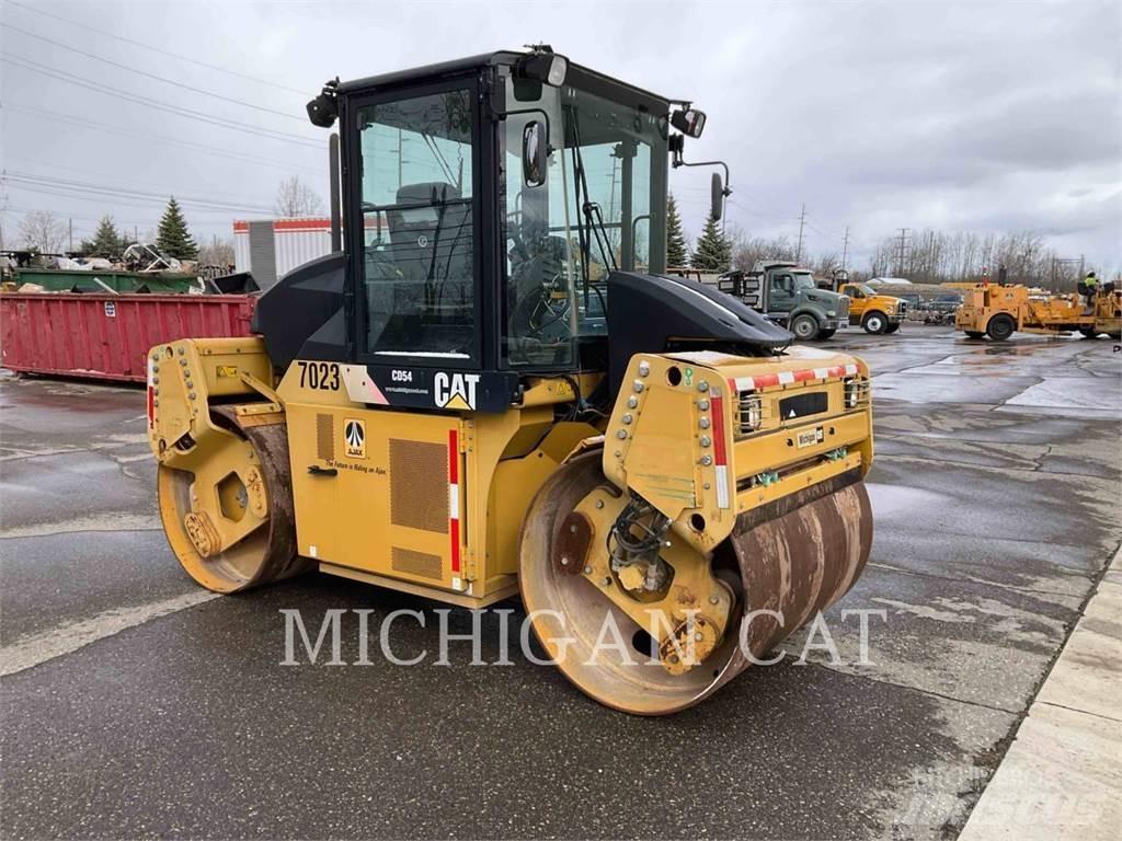 CAT CD54 Ikerdobos hengerek