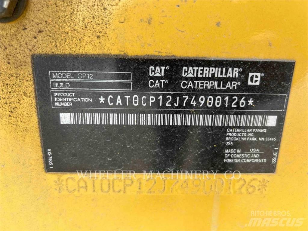 CAT CP12 Egydobos hengerek