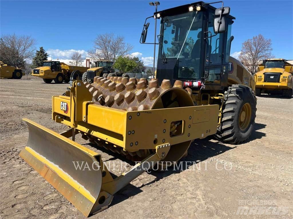 CAT CP12 Talajtömörítő gépek