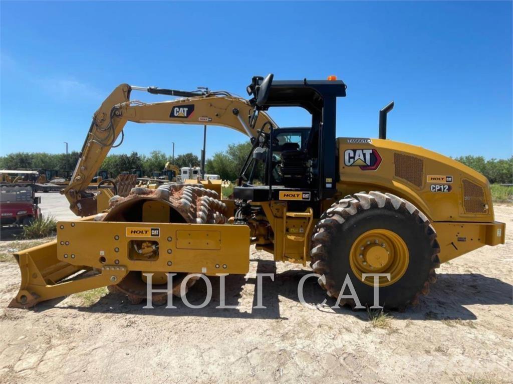 CAT CP12 Egydobos hengerek