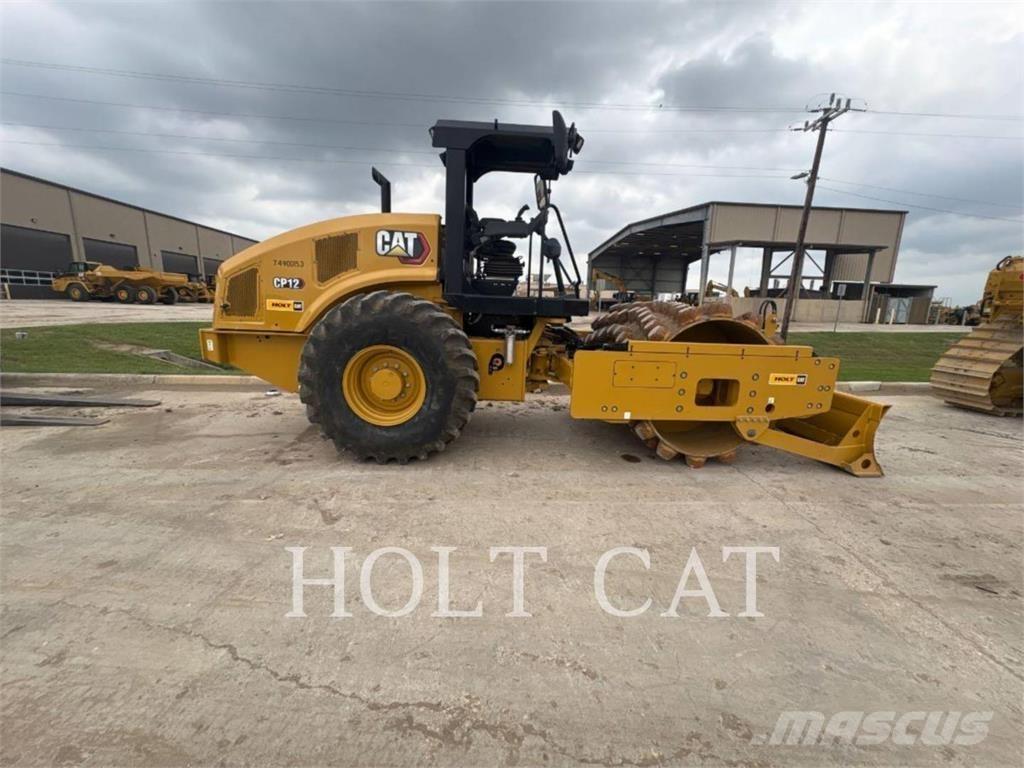 CAT CP12 Egydobos hengerek