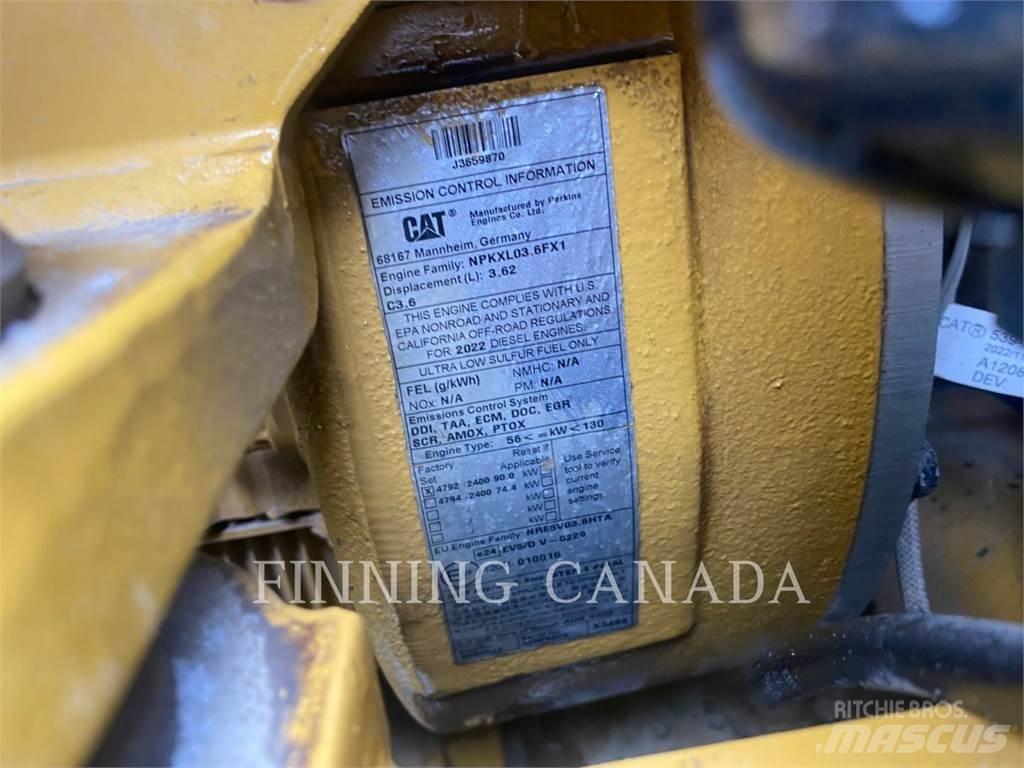 CAT CP12-01 GC Talajtömörítő gépek