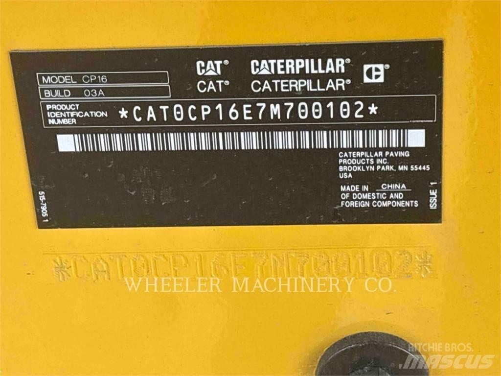 CAT CP16 Egydobos hengerek