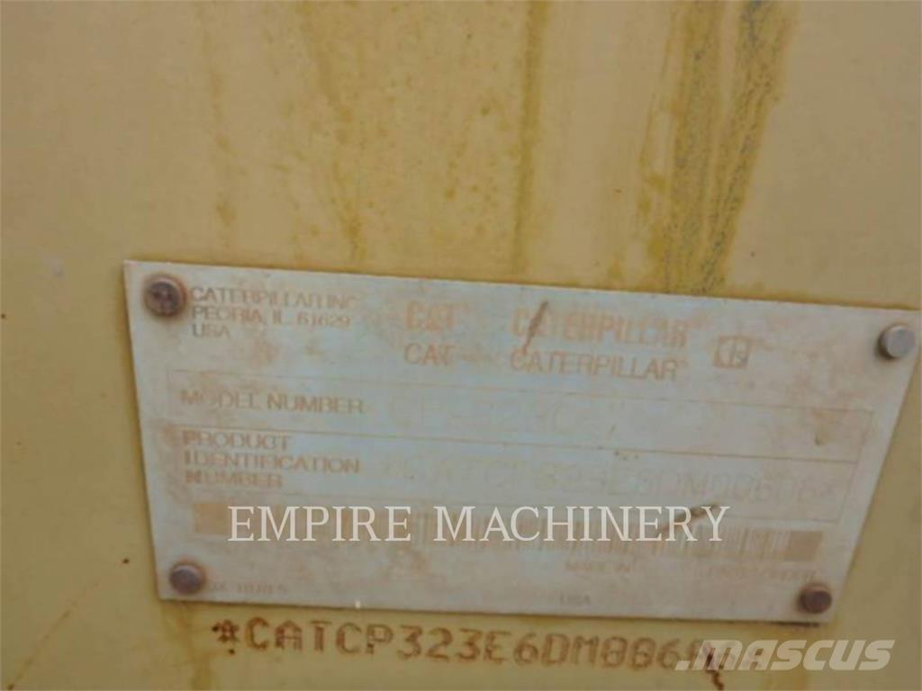 CAT CP323C Egydobos hengerek