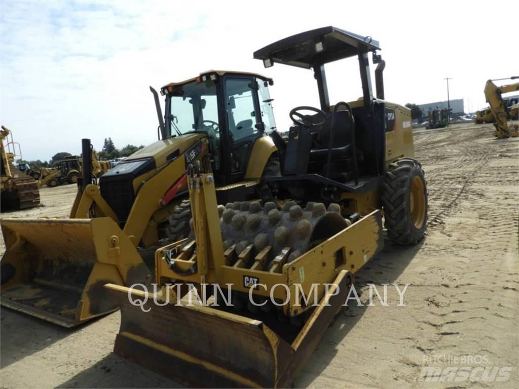 CAT CP34 Egydobos hengerek