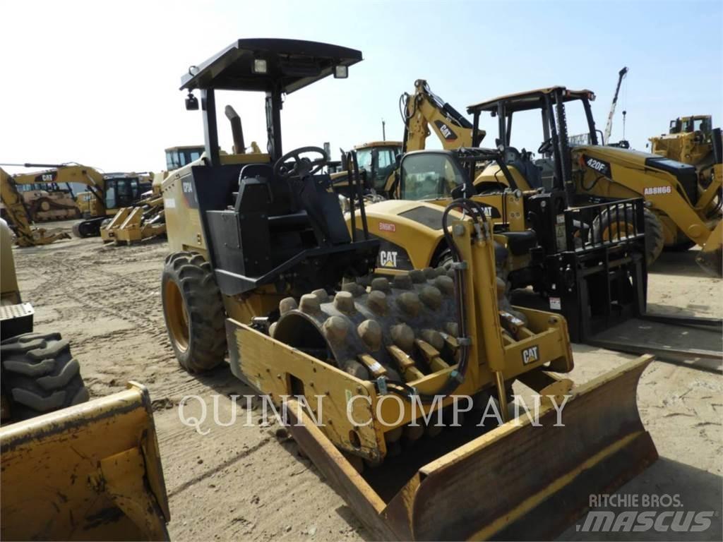 CAT CP34 Egydobos hengerek