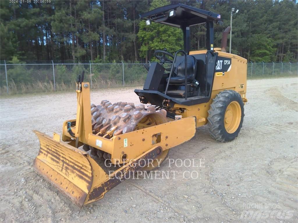CAT CP34 Egydobos hengerek