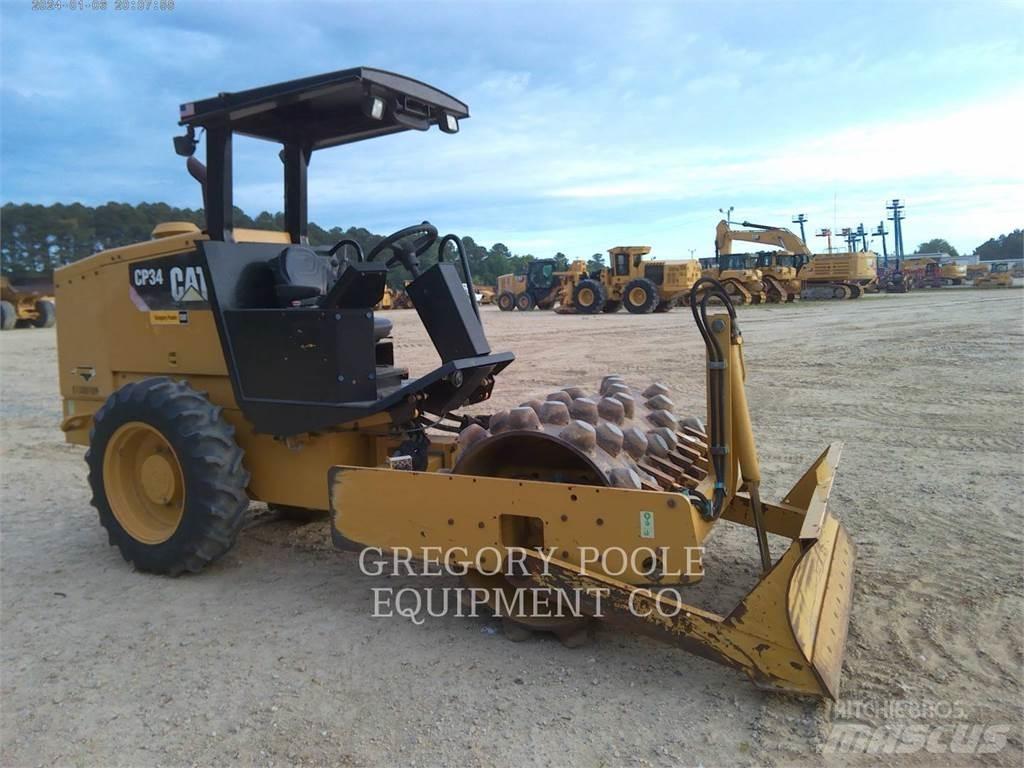 CAT CP34 Egydobos hengerek