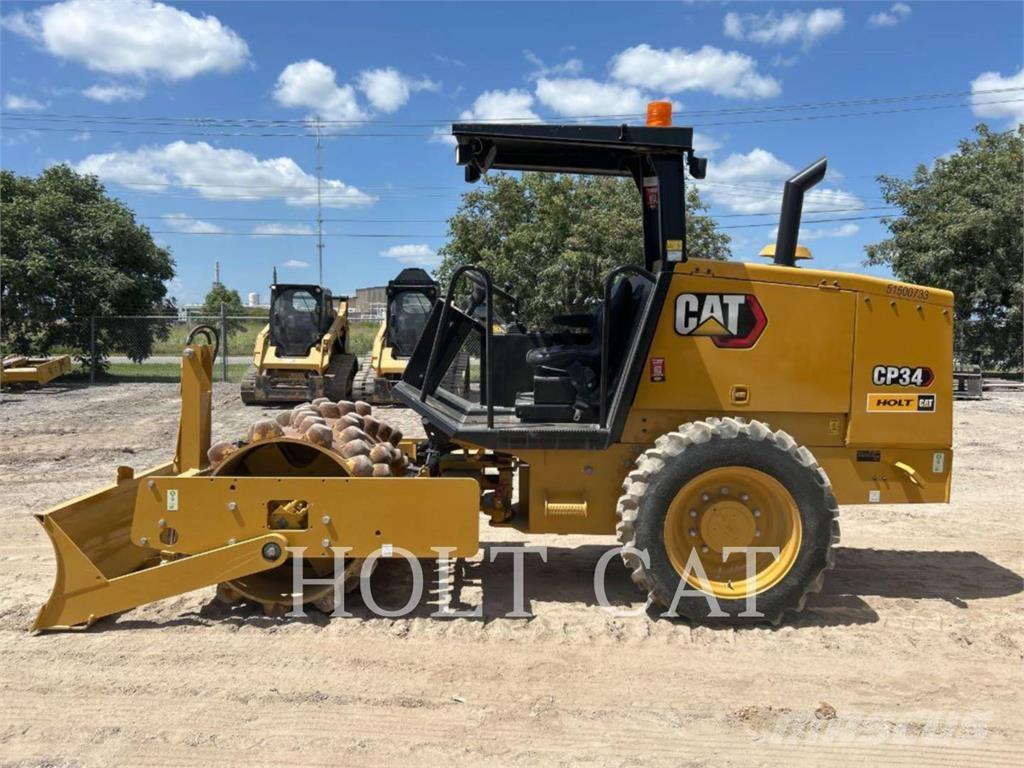 CAT CP34 Egydobos hengerek