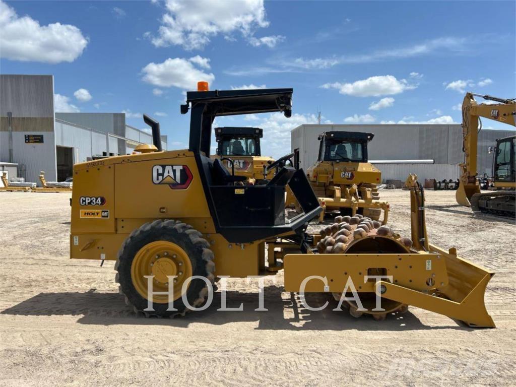 CAT CP34 Egydobos hengerek