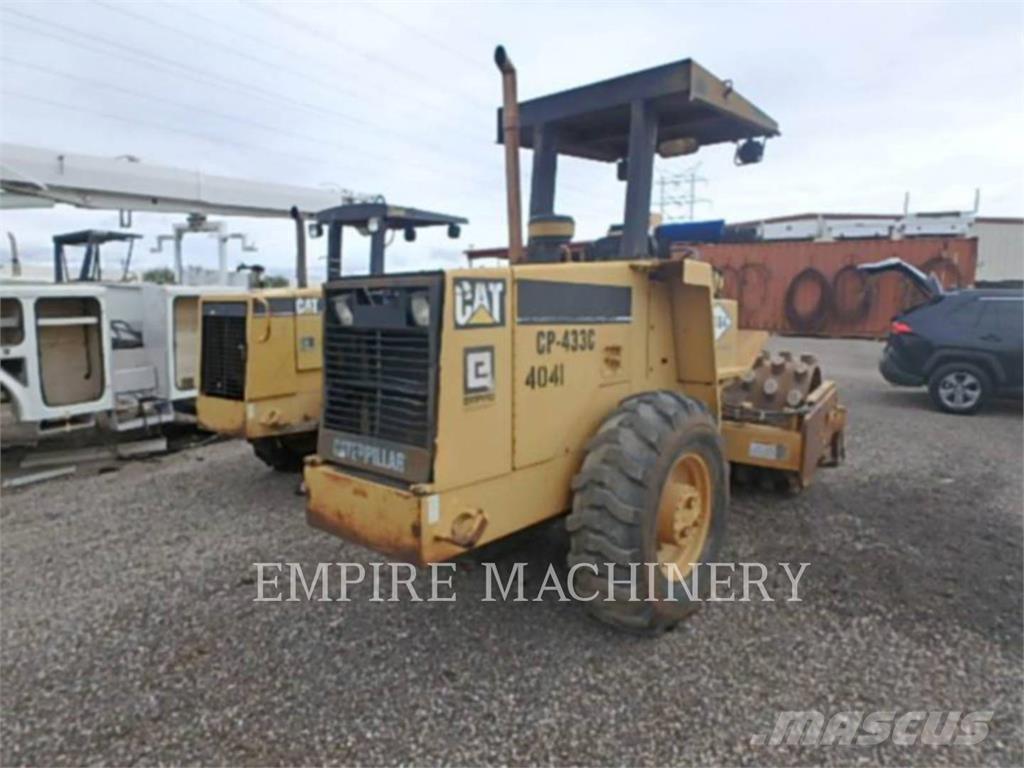 CAT CP433C Egydobos hengerek