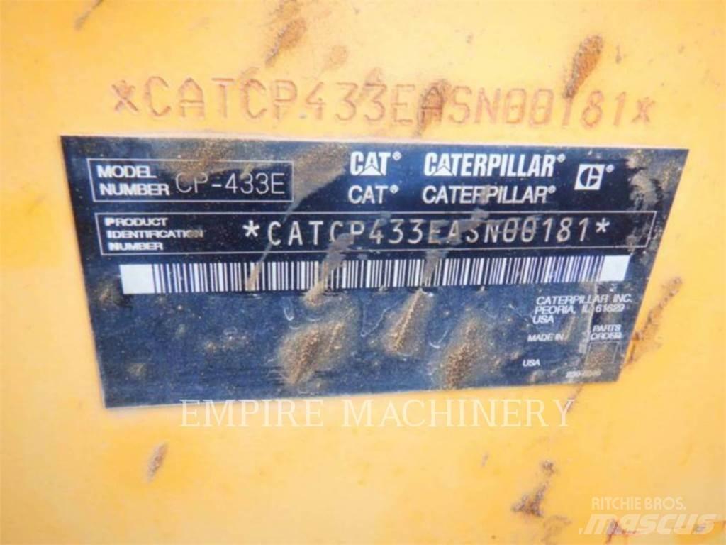 CAT CP433E Egydobos hengerek