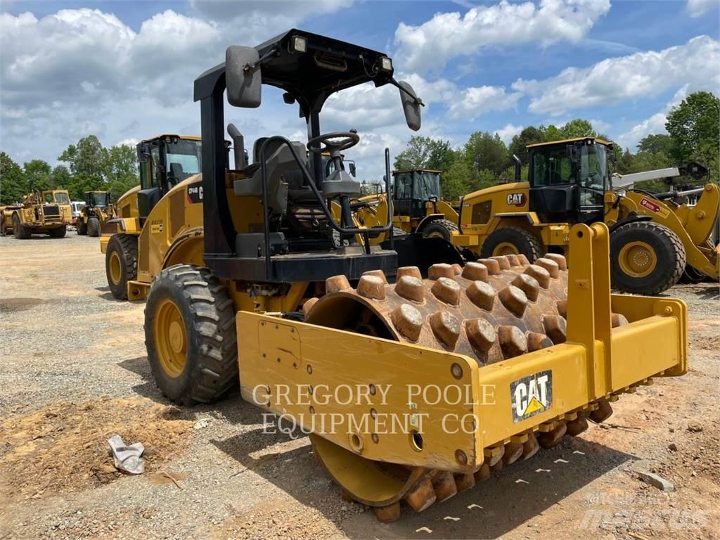 CAT CP44B Egydobos hengerek