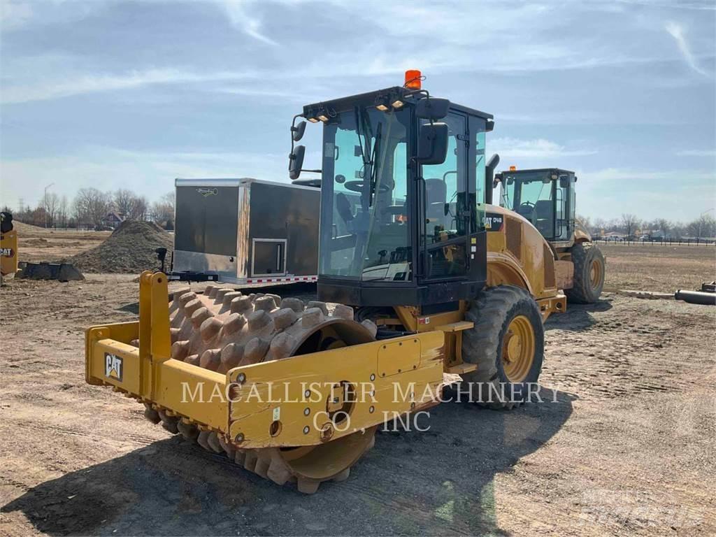 CAT CP44B Egydobos hengerek
