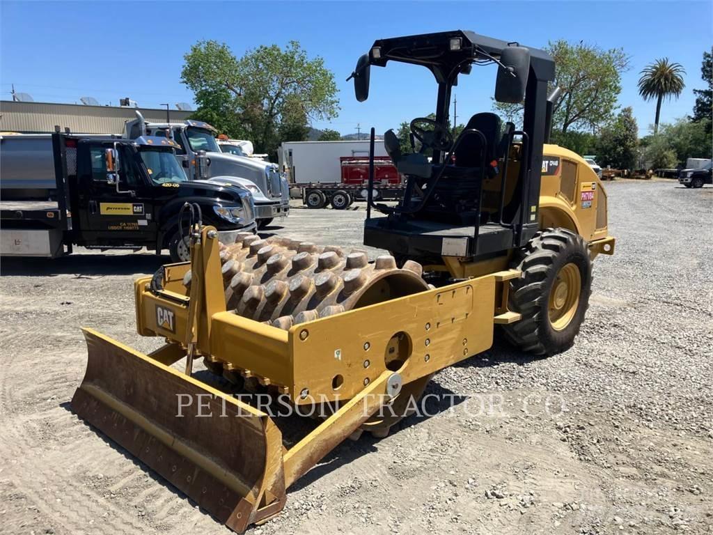 CAT CP44B Aszfalt terítõ gépek