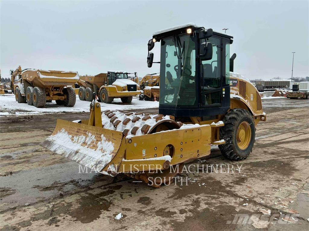 CAT CP44B Egydobos hengerek