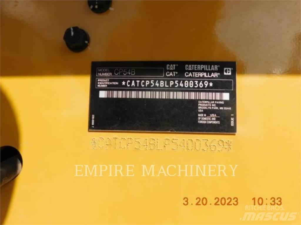 CAT CP54B Egydobos hengerek