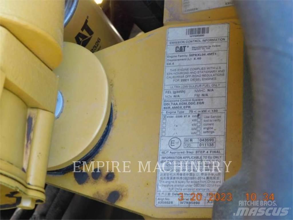 CAT CP54B Egydobos hengerek