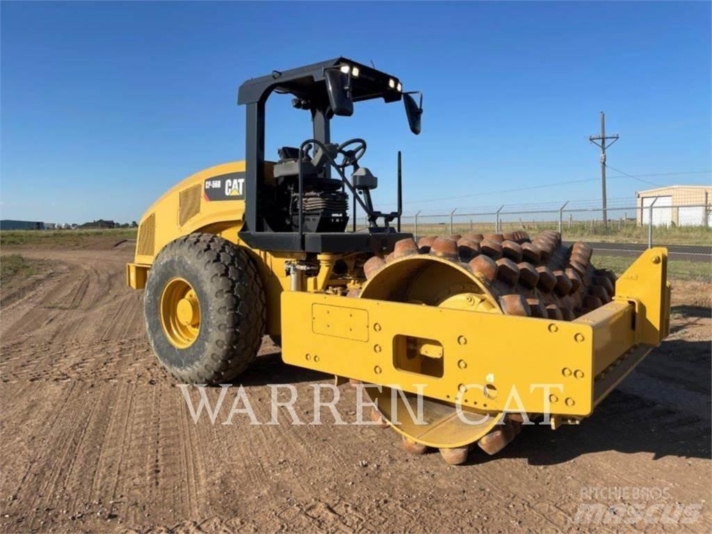 CAT CP56B Aszfalt terítõ gépek