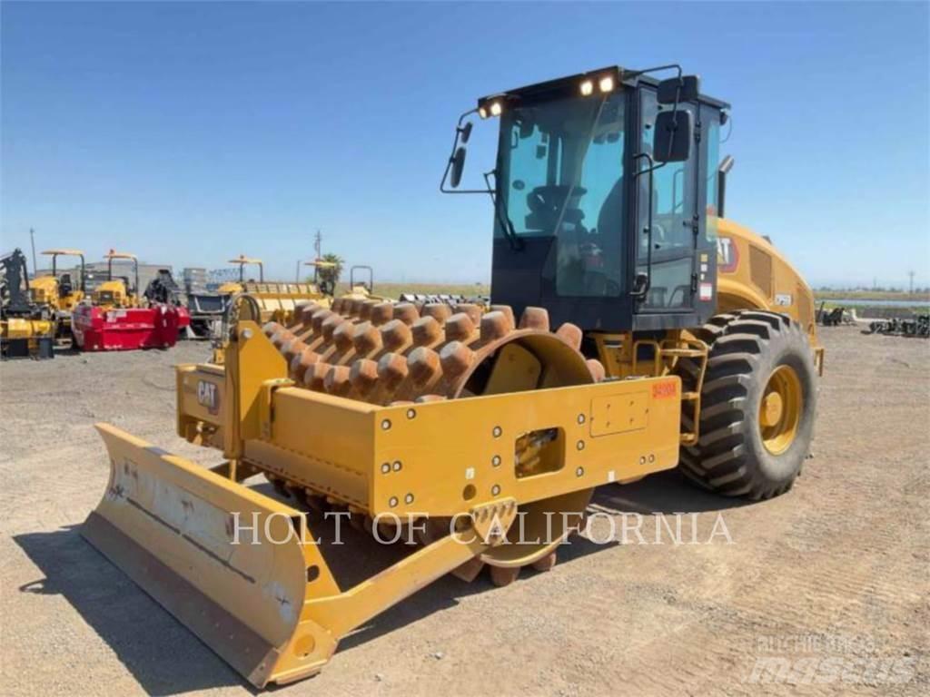 CAT CP56B Egydobos hengerek